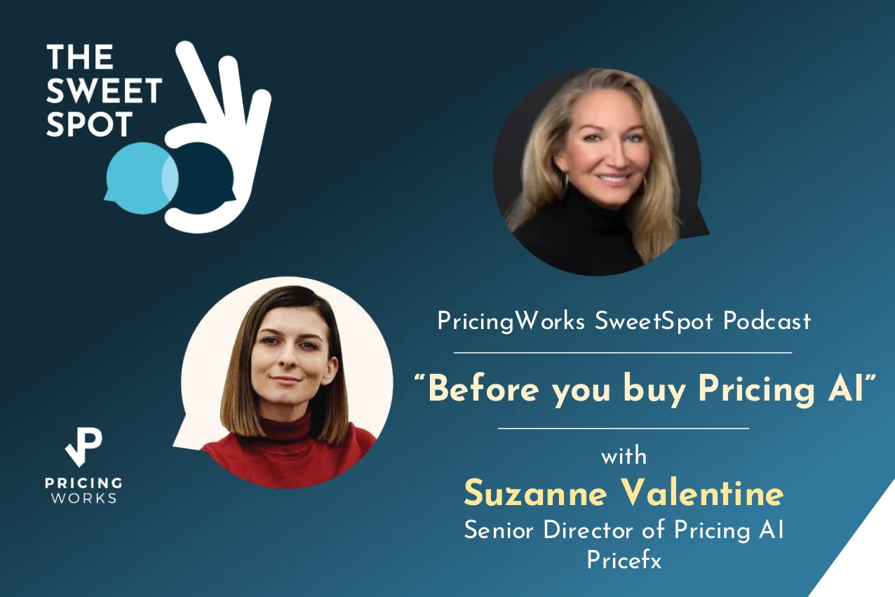 Part 1 - Before You Buy Pricing AI with Suzanne Valentine