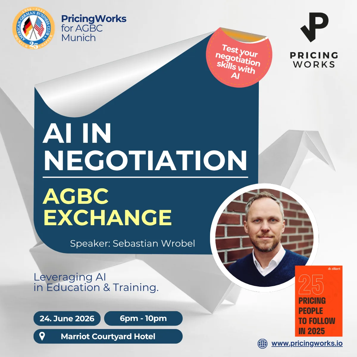 AI in Negotiation @ AGBC Munich Exchange