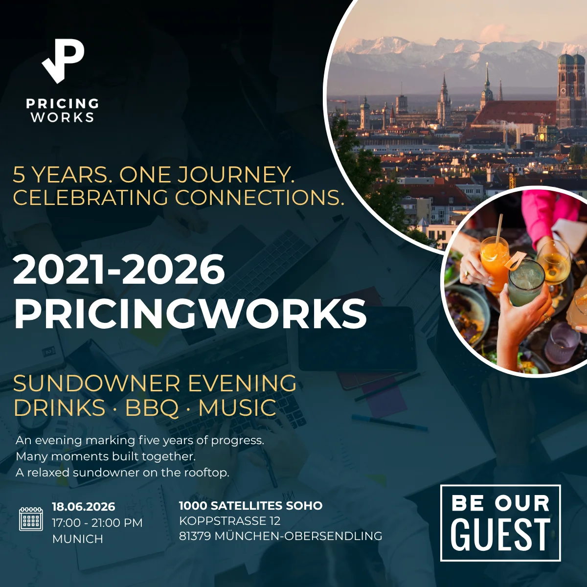 5-Year Anniversary Sundowner