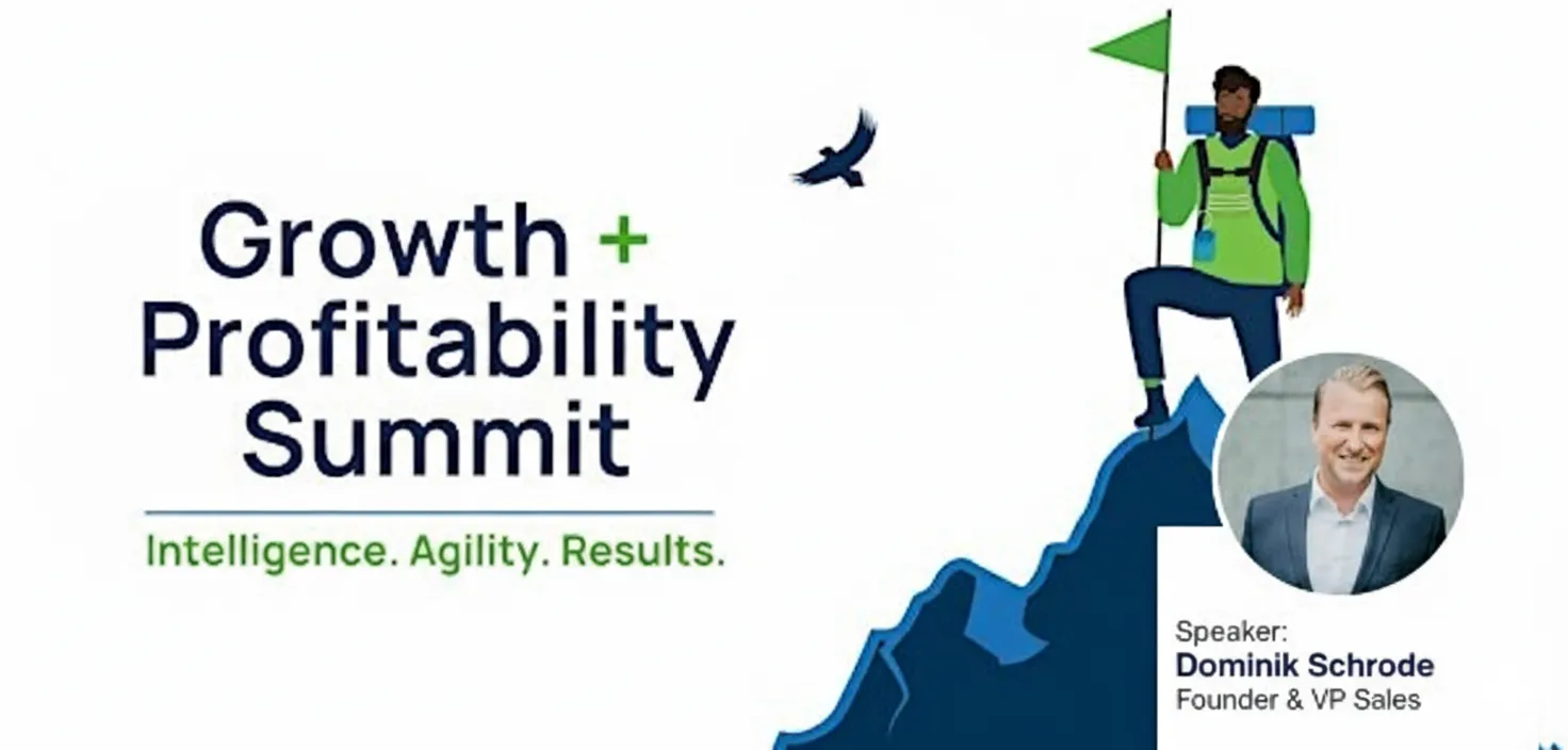 Vendavo Growth & Profitability Summit Amsterdam