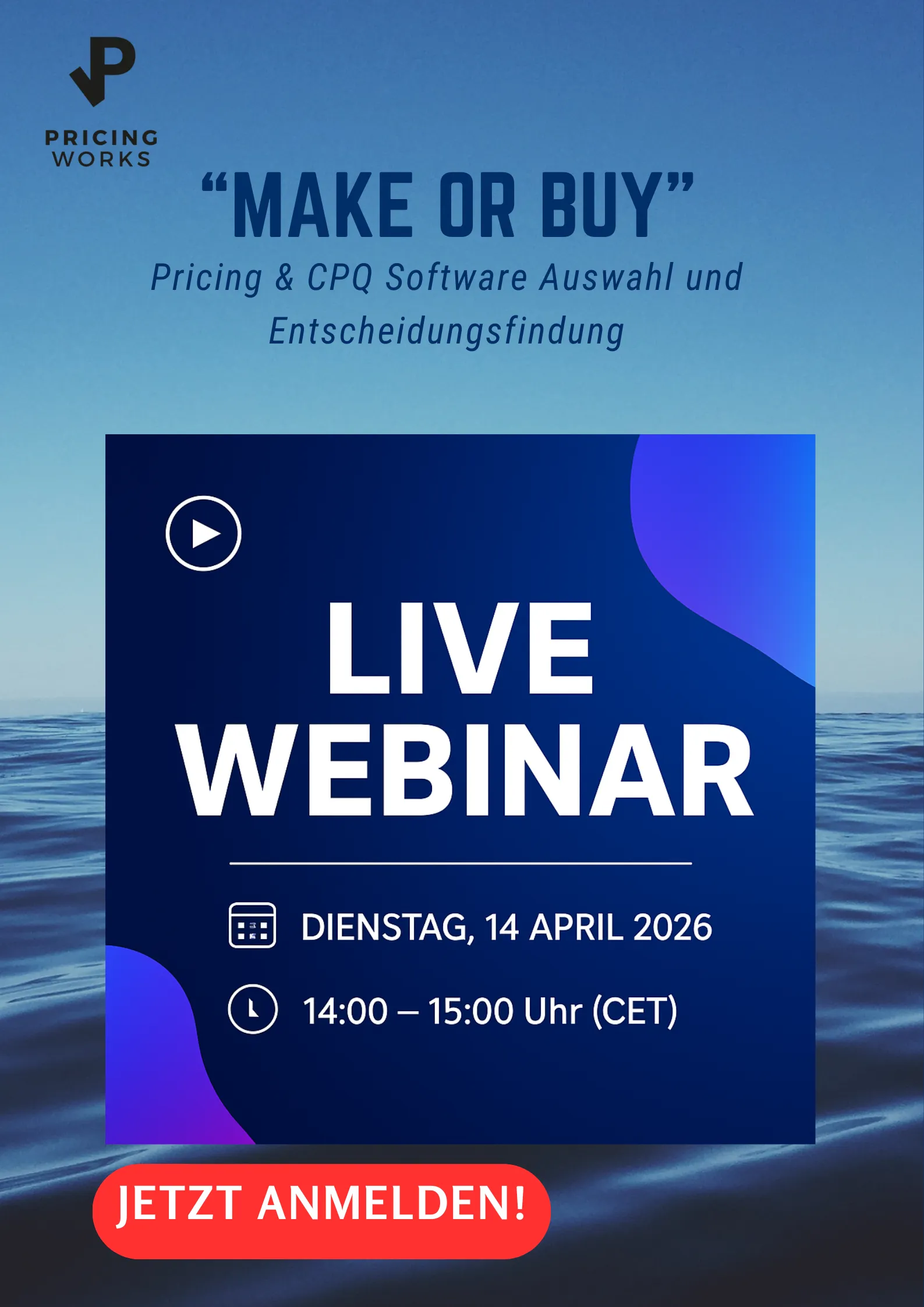"Make or Buy" – Pricing & CPQ Software Auswahl und Entscheidungsfindung